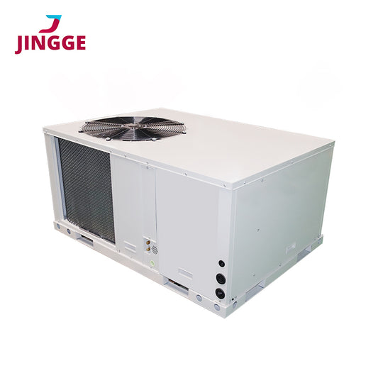 5Ton 8Ton Inverter Rooftop Package Unit Central Air Conditioner 380V 50Hz R410a Direct Expansion Rooftop Air Conditioning Unit