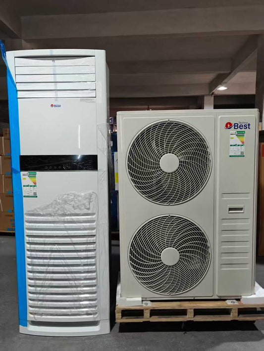 230V 60HZ 5hp Cabinet Air Conditioner KSA T3 Condition 42000btu Floor Standing Air Conditioning, Cooling and Heating