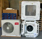 TCL 48000btu Cassette Air Conditioning R32 Inverter Air Conditioning 380V 50Hz 5hp A/C 9-16 Interface