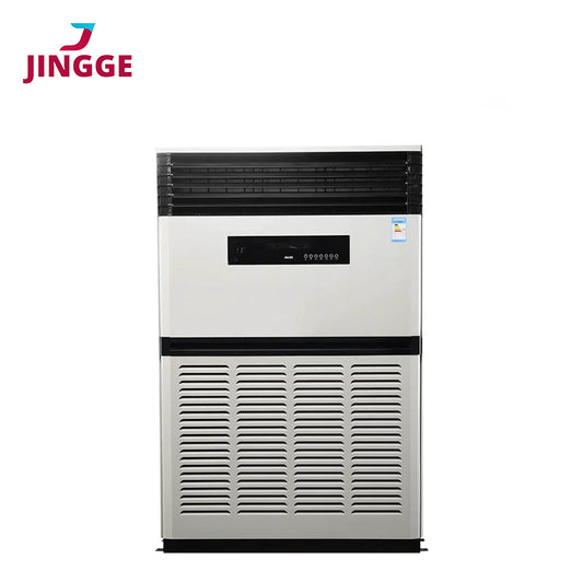 10hp Commercial Cabinet Air Conditioner for Workshop Restaurant Halls Large Air Volume Floor Standing A/C