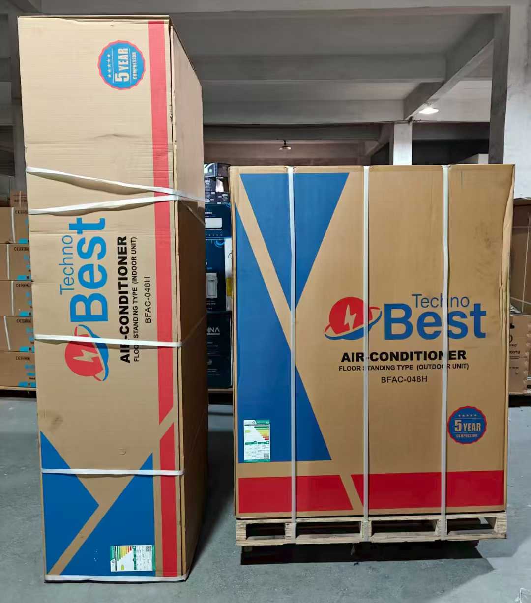 230V 60HZ 5hp Cabinet Air Conditioner KSA T3 Condition 42000btu Floor Standing Air Conditioning, Cooling and Heating