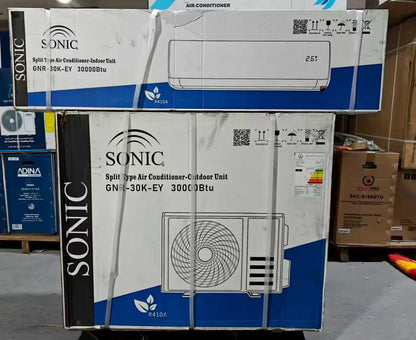 30000Btu Air Conditioning Class A Split A/C ON OFF Type Air Conditioners 220V 50Hz Fast Cooling and Heating Aircons