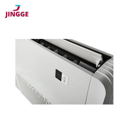 18-60Kbtu Floor/Ceiling Air Conditioning Unit Commerical Central A/C for Classroom Waiting Halls Flexible Installation