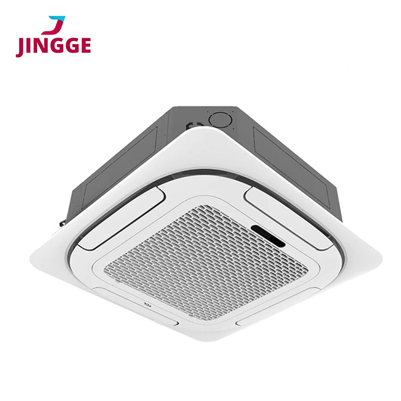 TCL Cassette Air Conditioner 36000Btu 48000Btu Commercial Air Conditioning 380V 50Hz 4HP 5HP High Efficiency Inverter A/C