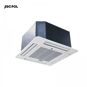 JGCOOL 12000Btu 18000Btu 4-Way Cassette Split Air Conditioner (Compact) Unit, Cooling&Heating, R410a ON OFF type