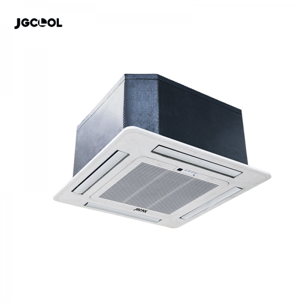 JGCOOL 12000Btu 18000Btu 4-Way Cassette Split Air Conditioner (Compact) Unit, Cooling&Heating, R410a ON OFF type