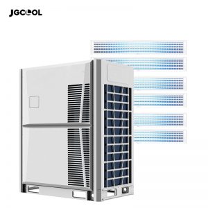 JGCOOL 8-32HP Full DC Inverter VRF System Central Air Conditioner Modular VRF Scroll Compressor