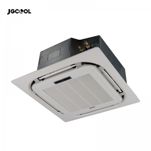 JGCOOL 18000Btu~60000Btu Round Flow Cassette Split Air Conditioner, Cooling Only, R410a ON OFF type