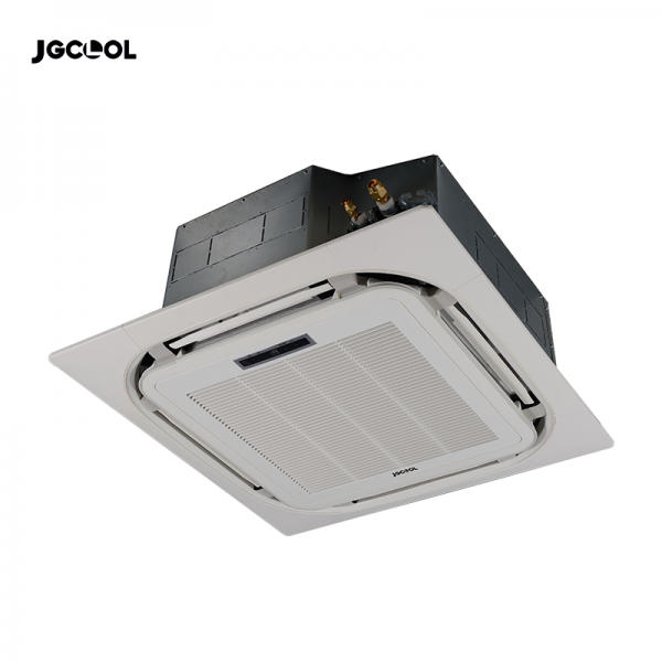 JGCOOL 18000Btu~60000Btu Round Flow Cassette Split Air Conditioner, Cooling Only, R410a ON OFF type